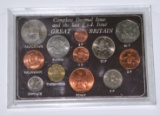 GREAT BRITAIN - COMPLETE DECIMAL ISSUE & THE LAST POUND ISSUE SET