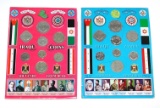 IRAQ - TWO (2) SOUVENIR COIN SETS