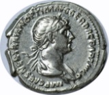 ANCIENT ROME - TRAJAN - SILVER COIN - 98-117 AD