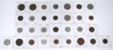 ITALY - 30 COINS DATED BEFORE 1940