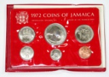 JAMAICA - 1972 UNCIRCULATED COIN SET