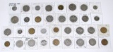 JAMAICA - 34 COINS