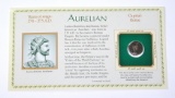 ANCIENT ROME - AURELIAN - 270-275 AD - ON CARD
