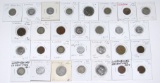 LUXEMBOURG - 29 COINS