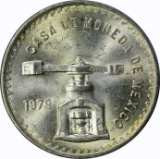 MEXICO - 1979 SILVER ONZA