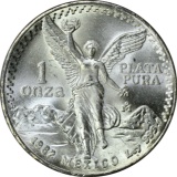 MEXICO - 1982 SILVER ONZA