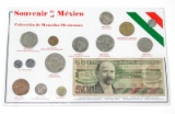 MEXICO - SOUVENIR COIN & CURRENCY COLLECTION