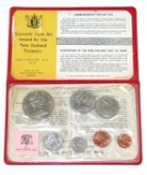 NEW ZEALAND - 1972 UNCIRCULATED COIN SET