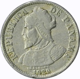 PANAMA - 1929 2 1/2 CENTESIMOS