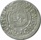 POLAND - 1620 SILVER 1/24 THALER POLTORAK - SIGISMUND III