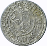 POLAND - 1621 SILVER 1/24 THALER POLTORAK - SIGISMUND III