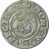 POLAND - 1622 SILVER 1/24 THALER POLTORAK - SIGISMUND III