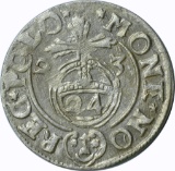 POLAND - 1623 SILVER 1/24 THALER POLTORAK - SIGISMUND III