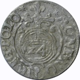 POLAND - 1626 SILVER 1/24 THALER POLTORAK - SIGISMUND III