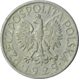 POLAND - 1929 ONE ZLOTY