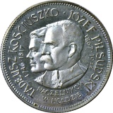 POLAND - 1967 POLISH GOVERNMENT IN EXILE - SILVER MEDALLION