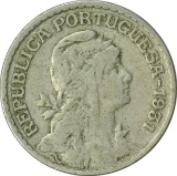 PORTUGAL - 1931 ONE ESCUDO