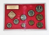 RUSSIA - 1978 UNCIRCULATED COIN SET - LENINGRAD MINT