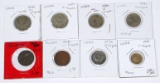 RUSSIA - EIGHT (8) BETTER DATE COINS