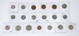 SAUDI ARABIA & SOUTH ARABIA - 19 COINS