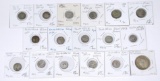 SOUTH AFRICA - 17 SILVER COINS - .82 TROY OZ ASW