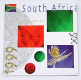 SOUTH AFRICA - 1999 UNCIRCULATED COIN SET