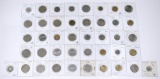 THAILAND - 42 COINS - ONE SILVER