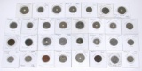 BELGIUM - 31 COINS DATED BEFORE 1940