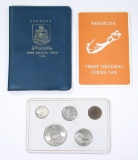 BERMUDA - 1970 FIRST DECIMAL COIN SET