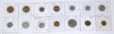 BULGARIA - 14 COINS