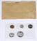 1955 PROOF SET in ENVELOPE - FLAT PACK