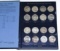 COMPLETE SET of FRANKLIN HALVES - 35 COINS