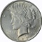 1927-D PEACE DOLLAR