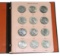 COMPLETE SET of PEACE DOLLARS - 1921 to 1935-S - 24 COINS