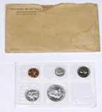 1955 PROOF SET in ENVELOPE - FLAT PACK