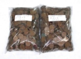 3,000 WHEAT CENTS dated 1940 to 1942