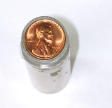 ORIGINAL ROLL of 1955-S WHEAT CENTS
