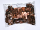 400 AU/UNC WHEAT CENTS from the 1940's & 1950's