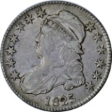 1825 BUST HALF DOLLAR