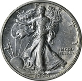 1920-S WALKING LIBERTY HALF