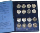 COMPLETE SET of KENNEDY HALVES in ALBUM - 1964 to 1976-S - 26 COINS