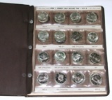 COMPLETE SET of KENNEDY HALVES - IN ALBUM - 1964 to 1976-S + EXTRAS - 34 COINS