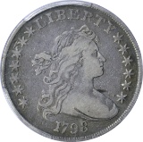 1798 BUST DOLLAR - PCGS VF20