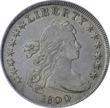 1800 BUST DOLLAR - PCGS VF35