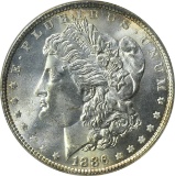 1886 MORGAN DOLLAR - ANACS MS64