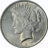 1927-D PEACE DOLLAR