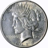 1928 PEACE DOLLAR