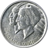 1936-S ARKANSAS COMMEMORATIVE HALF - ANACS MS62