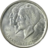 1938 ARKANSAS COMMEMORATIVE HALF - NGC MS64