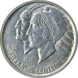 1938-S ARKANSAS COMMEMORATIVE HALF - ANACS MS62